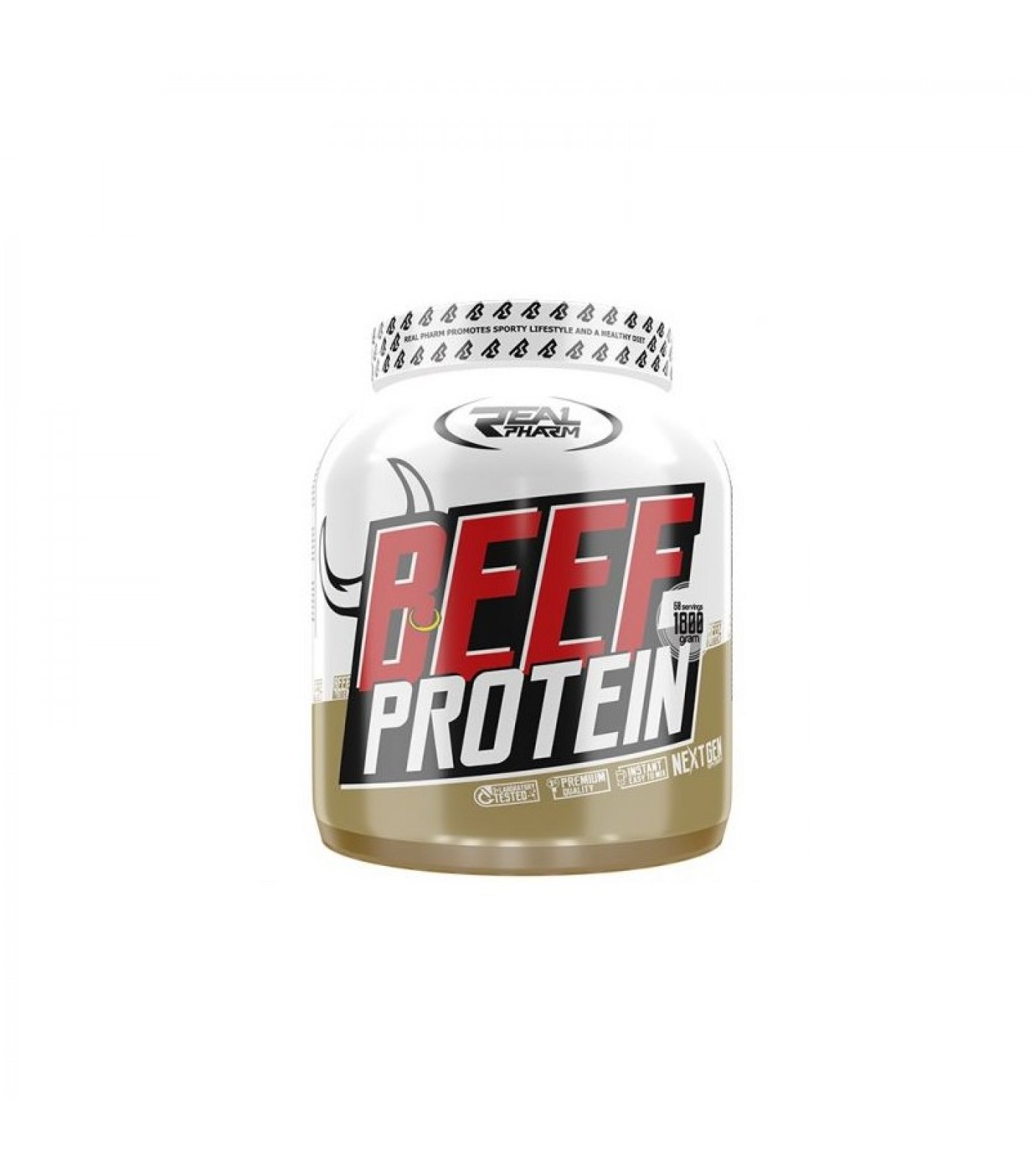 Real Pharm Beef Whey 1800g​